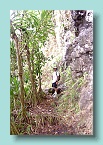 Bora Bora Hike_Jake waiting